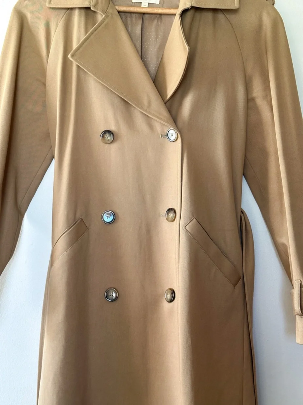 Scott Trench Coat - Picture 4 of 13